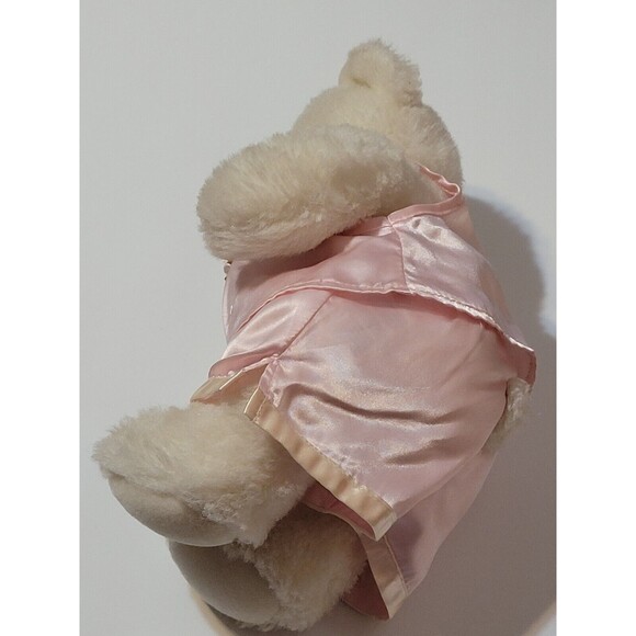 Build-A-Bear White Teddy Bear With Authentic Pink Outfit Plush 13" Stuffed Toy - Picture 5 of 12